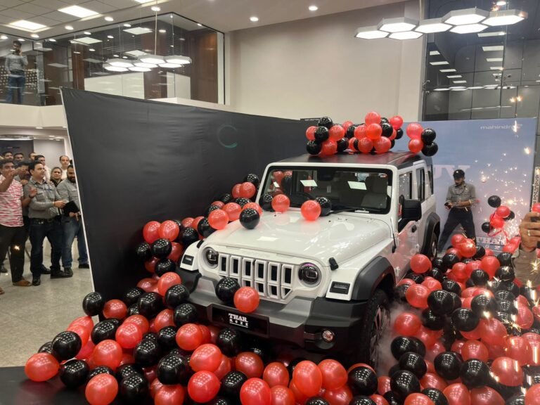 Jammu Motor Mahindra Launches ‘THE’SUV:TharROXX
