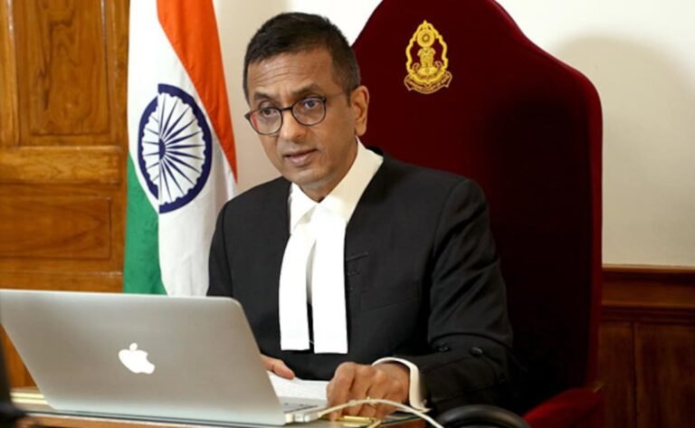 CJI DY Chandrachud Recommends Justice Sanjiv Khanna as His Successor in Letter to Centre