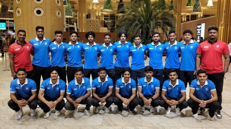 “Indian Junior Team, Led by Sreejesh, Takes on Japan in Sultan of Johor Opener”