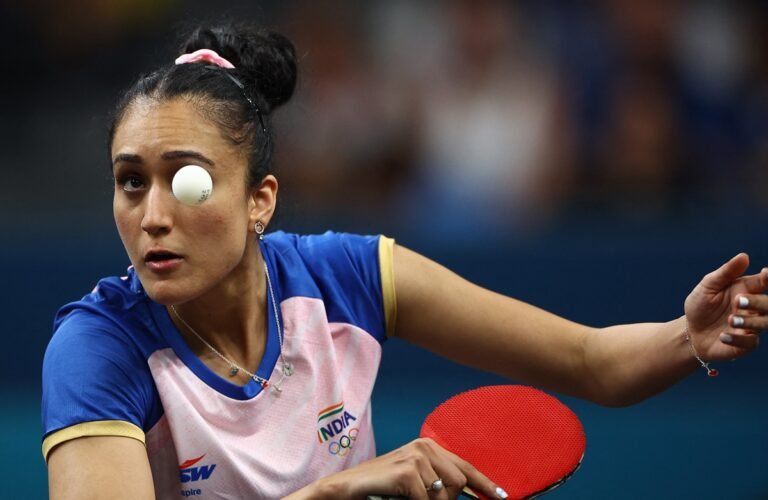 Manika Batra Shocks World No. 14 Szocs to Reach WTT Champions Quarterfinals