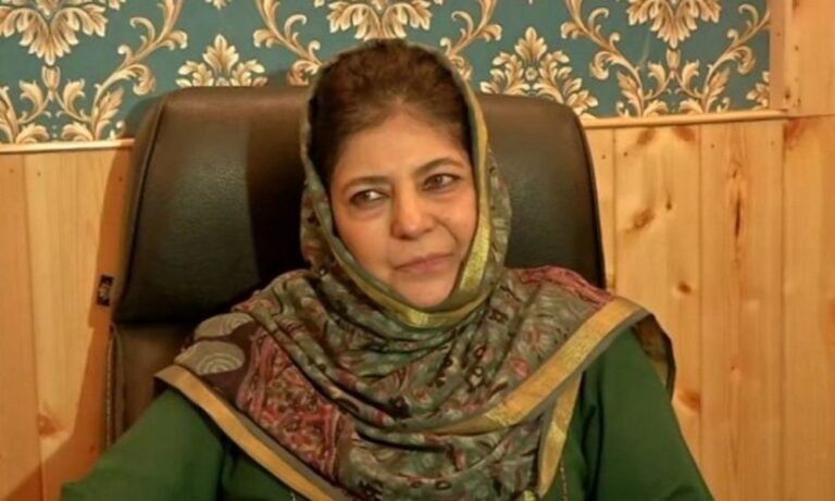 Mehbooba Mufti Dissolves PDP Leadership Structure; Fresh Appointments Pending Senior Consultations