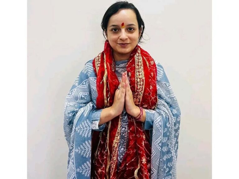 Shagun Parihar of BJP Triumphs in Kishtwar, Sakeena Masood and Shamim Firdous Elected from National Conference