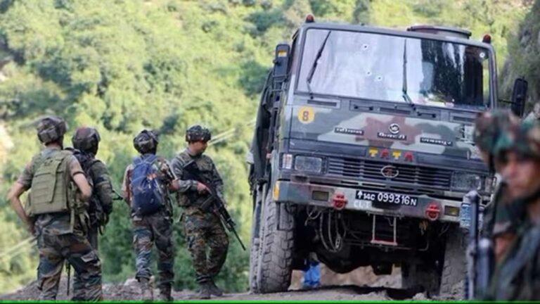 Terrorists Target Army Vehicle in Akhnoor, Jammu and Kashmir
