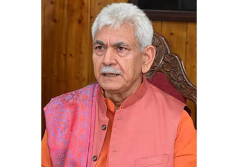 Lieutenant Governor Manoj Sinha Extends Greetings on Gandhi Jayanti