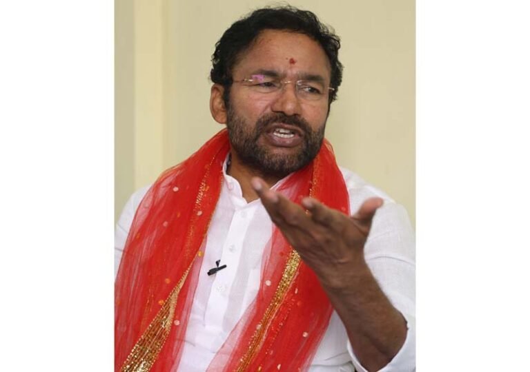 Union Minister G K Reddy Criticizes Congress, Reaffirms India’s Commitment to Retrieve PoJK