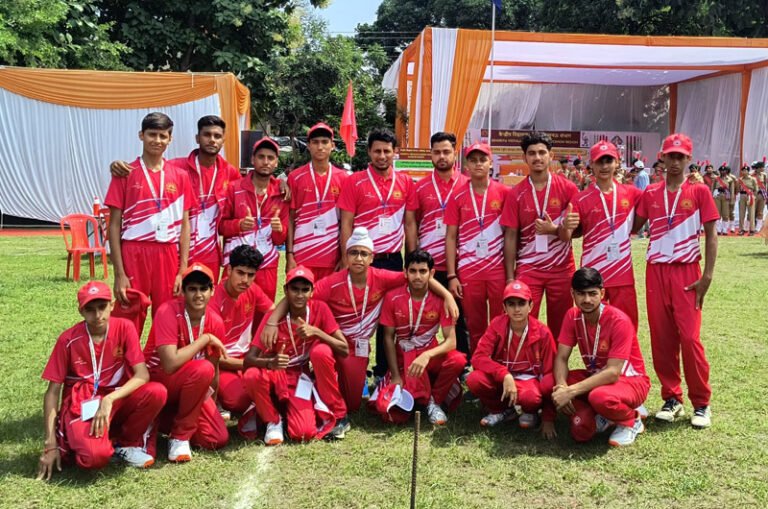 Jammu and Kashmir Defeat Mumbai by 16 Runs in Thrilling KVS National Sports Meet Opener