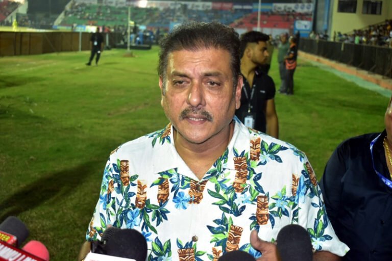 Ravi Shastri Highlights Talent of J&K Youth During Legends League Cricket in Jammu