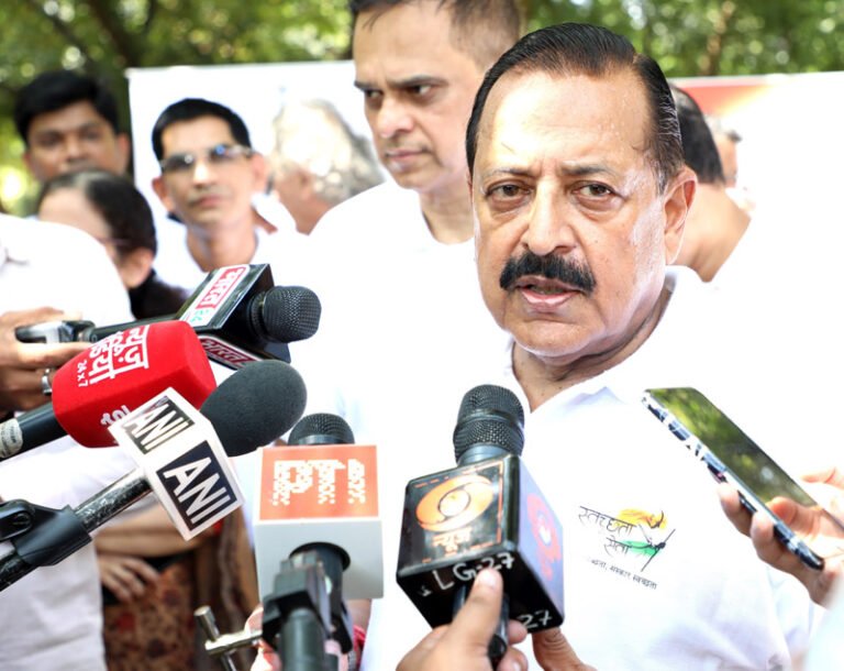 PM’s “Swachhata” Call Transforms into Mass Movement: Dr. Jitendra Singh Launches Special Campaign 4.0