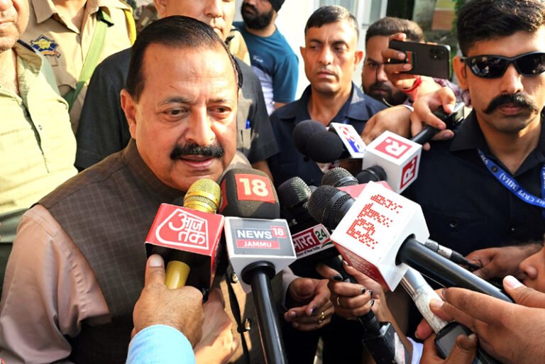Union Minister Dr. Jitendra Singh Accuses Congress and NC of Manipulating J&K Assembly Term Using Article 370