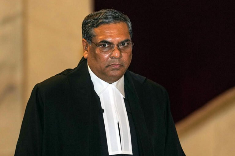 Delhi Pollution: CJI Urges Virtual Hearings to Mitigate Impact