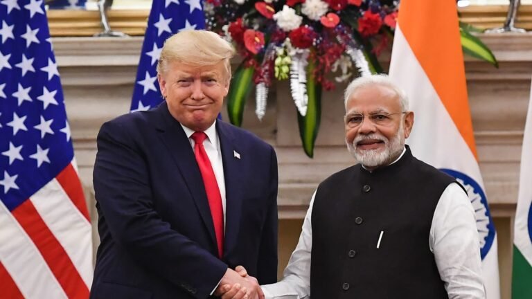 PM Modi Congratulates ‘Friend’ Trump on U.S. Election Win