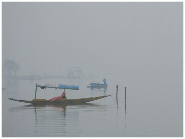 Srinagar Shivers at -1.2°C, Season’s Coldest Night Recorded in J&K