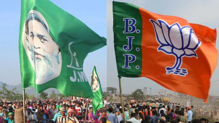 Jharkhand Elections: BJP Leads in 25 Seats, JMM Ahead in 10