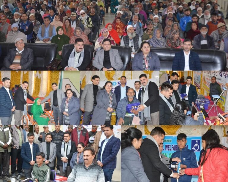 Vibrant events mark celebration of Int’ Day of Persons with Disabilities across Jammu Div