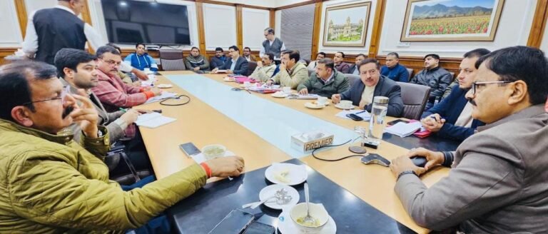 Rana asks for streamlining water supply in Jammu city Exhorts officers for upgradation of filtration plants JAMMU
