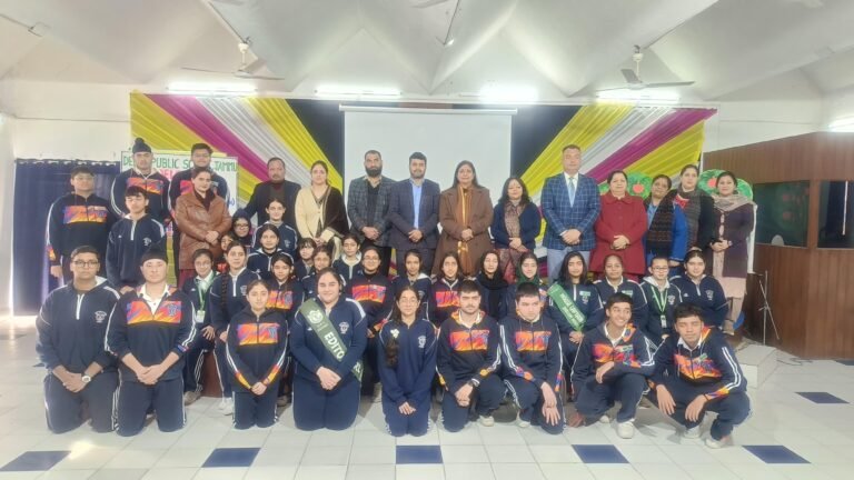 Interactive Session with Municipal Commissioner and Social Internship Program under Swachh Bharat Mission (SBM) 2.0