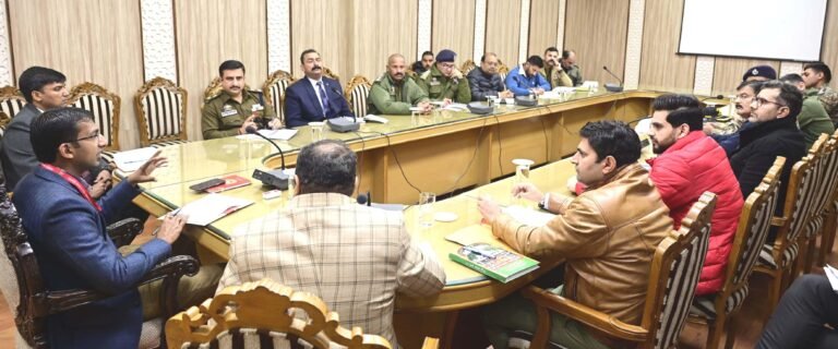CEO Shrine Board Chairs Review Meeting for Republic Day Celebrations 2025
