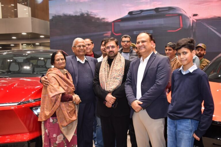Mahindra Expands EV Lineup with the Launch of BE 6 & XEV 9e in Jammu