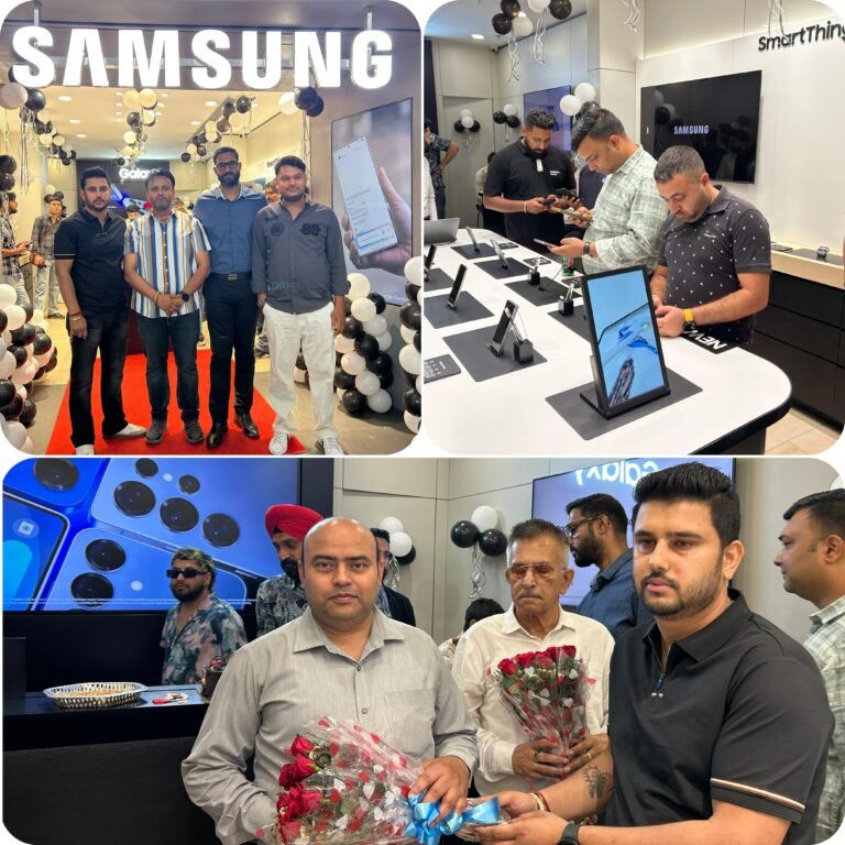 Exclusive Samsung Showroom Now Open at Wave Mall, Jammu