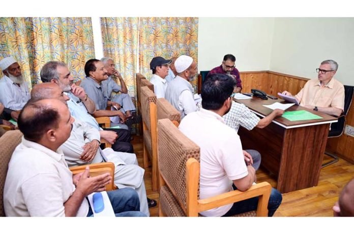 CM Omar Abdullah Condemns Israeli Attack on Iran, Urges Global Response and Safety of Kashmiri Students
