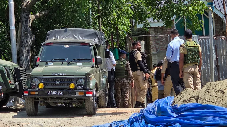 Indian Army operations in Jammu and Kashmir