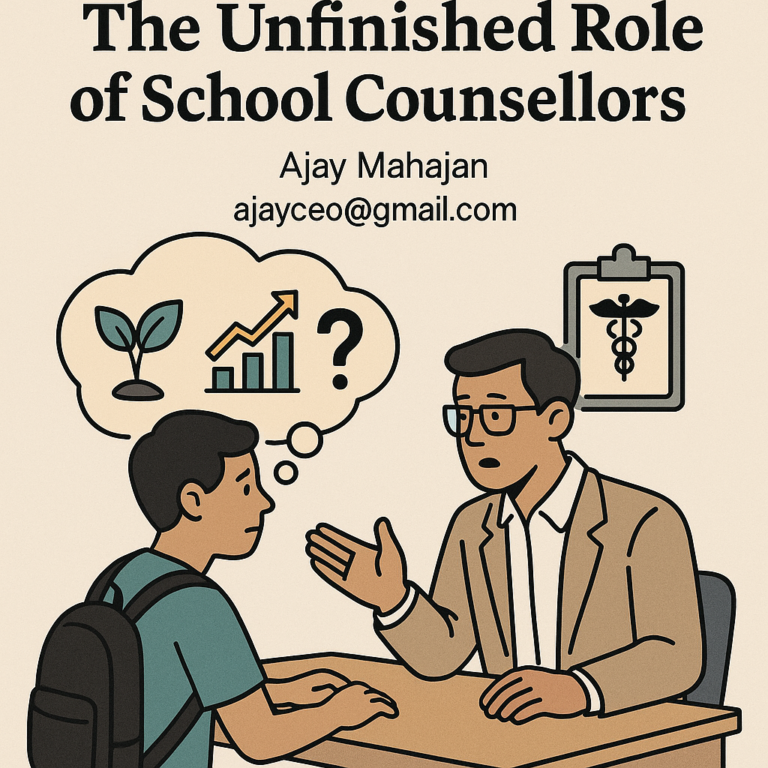 The Unfinished Role of School Counsellors