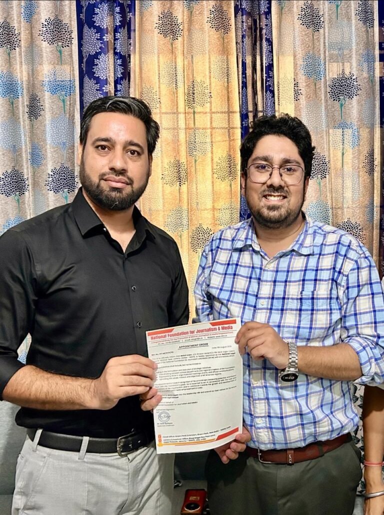 Advocate Mohd Azam Appointed Legal Advisor of NFJM