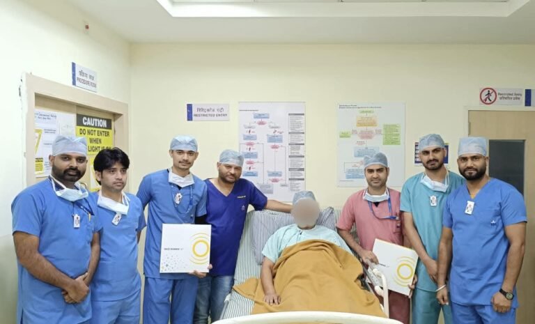 Successful State-of-the-Art IVL Assisted Angioplasty Performed at Shri Mata Vaishno Devi Narayana Super Specialty Hospital, Katra