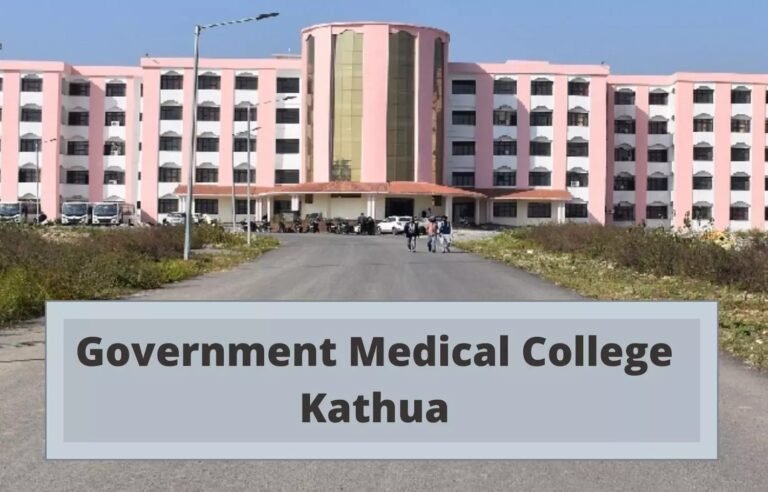 GMC Kathua Secures 1st Rank in J&K for EMRs and Scan & Share Usage