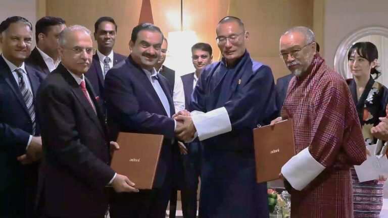 Adani Power, Druk Green To Set Up Rs 6,000 Cr Hydro Project In Bhutan