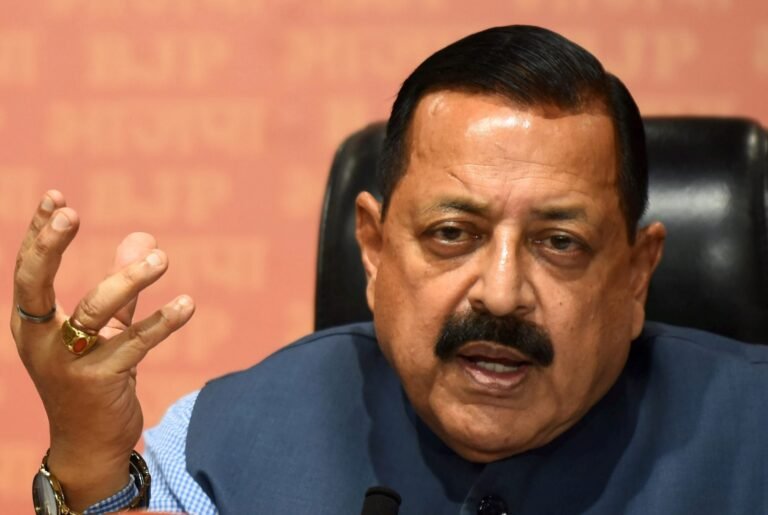 NH-244 Kishtwar Opens, Udhampur Road Restoration Crosses 50%: MoS Dr Jitendra Singh