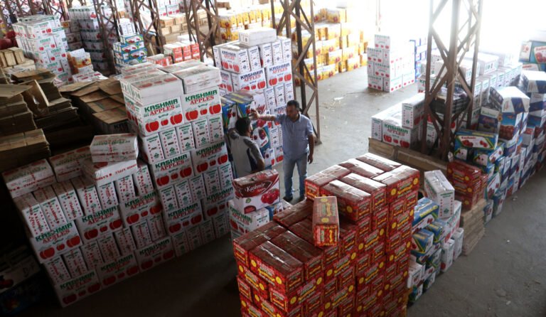 Kashmir Apple Prices Nosedive In Jammu Fruit Mandi Amid Supply Chain Disruption