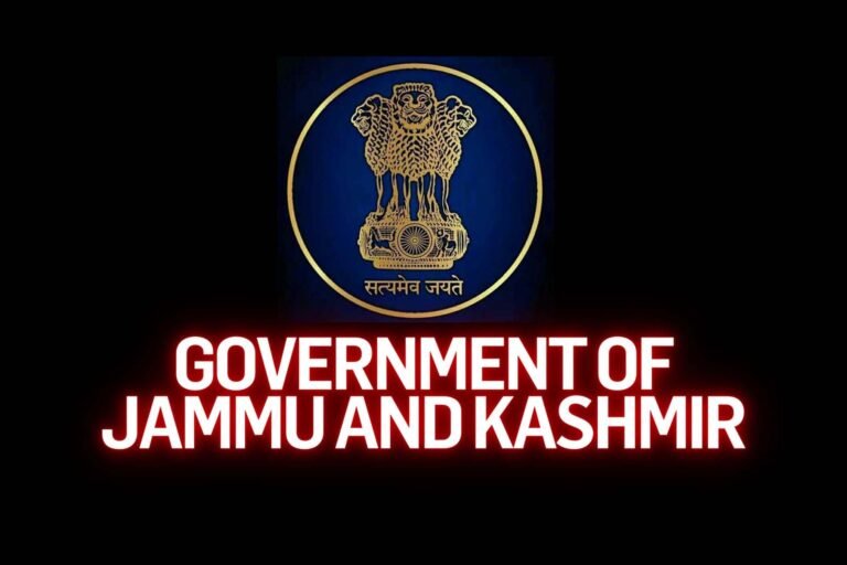 Jammu and Kashmir recruitment committee meeting