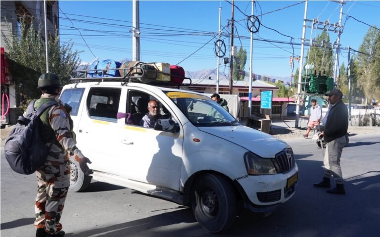 Curfew relaxed for 4 hours in violence-hit Leh town, situation peaceful: Officials