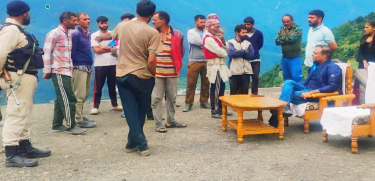 Kishtwar: Revenue teams start flood damage assessment in Paddar area