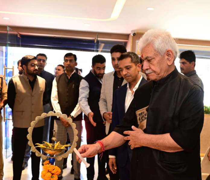 Inauguration of Dr. Agarwals Eye Hospital in Srinagar