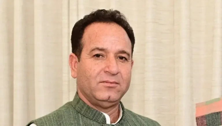 Sunil Sharma criticizes Omar Abdullah's governance