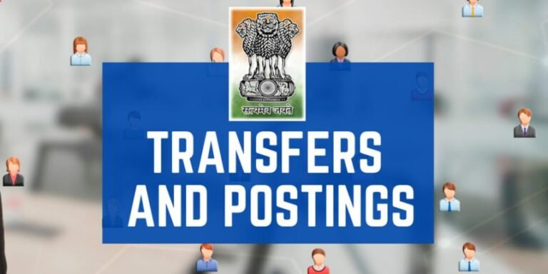 J&K Govt orders for postings/assignment of additional charge to JKAS Officers/Others