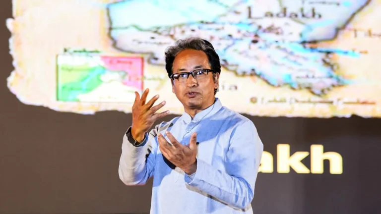 Sonam Wangchuk detained under NSA during protests in Ladakh