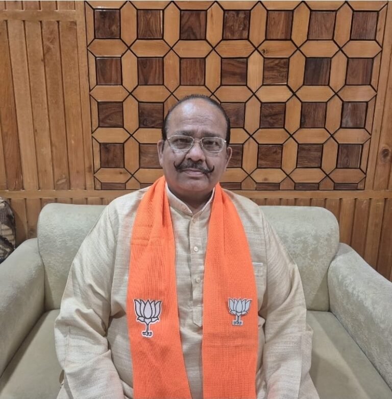 Abhay Kumar Mahajan IPS (Retd) extends Gratitude to BJP High Command