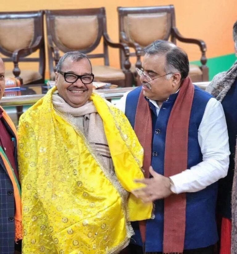 Sham Lal Langer Appointed as BJP’s Incharge of Trade Cell  J&K UT