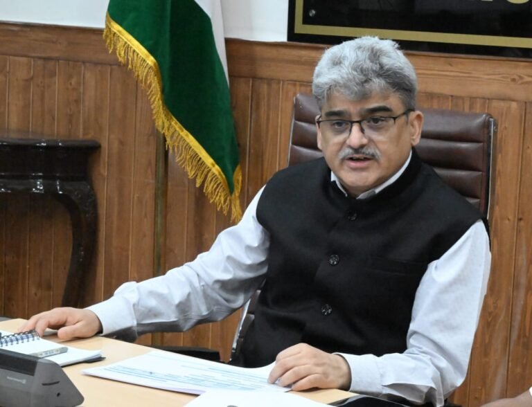 CS Dulloo reviews post-flood restoration measures in Jammu