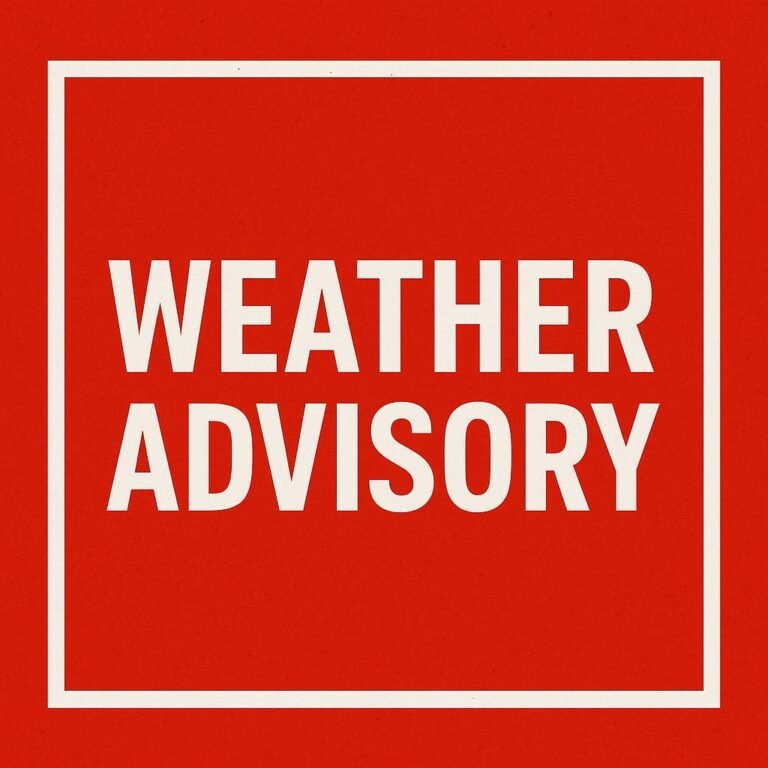 ADVISORY – NIGHT-TIME ROAD CLOSURE ACROSS DISTRICT DODA DUE TO SEVERE WEATHER