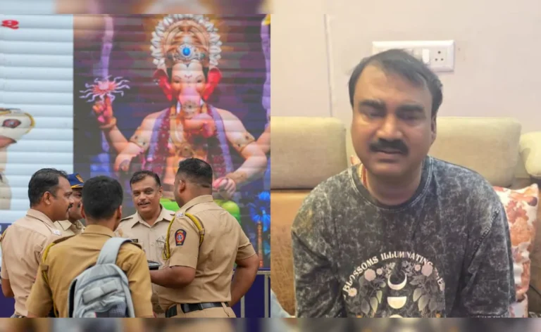 Noida Man Held For Sending Threat Message Claiming 14 ‘Terrorists’ In Mumbai With RDX