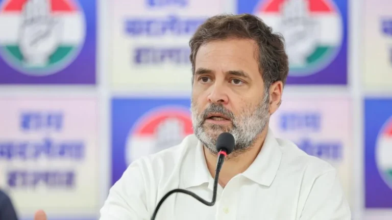 Rahul Urges PM Modi To Announce Special Relief Package For Flood-Affected J&K, HP, Punjab, Uttarakhand