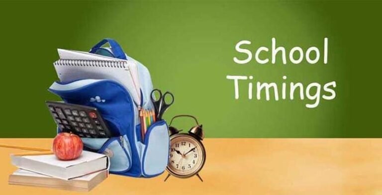 New school timings in Jammu Division announcement