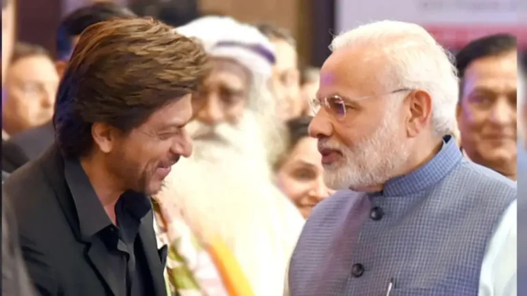 Shah Rukh Khan wishes PM Modi on his 75th birthday: “Your energy leaves young people behind”