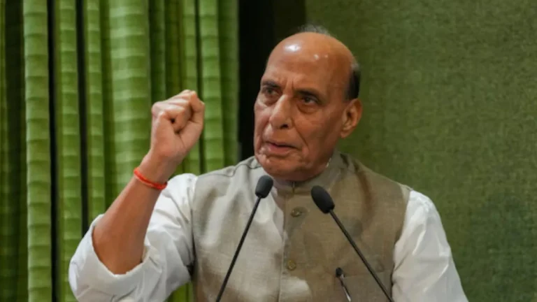 India Achieved All Objectives Of Operation Sindoor: Rajnath Singh
