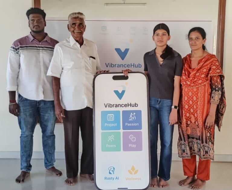 Rithanya Sivaram launches Vibrance Hub for student wellbeing