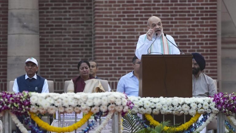 PM Modi fulfilled Sardar Patel’s dream of unified India by abrogating Article 370: Amit Shah